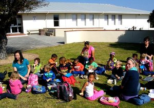 Kleuters se uitstappie